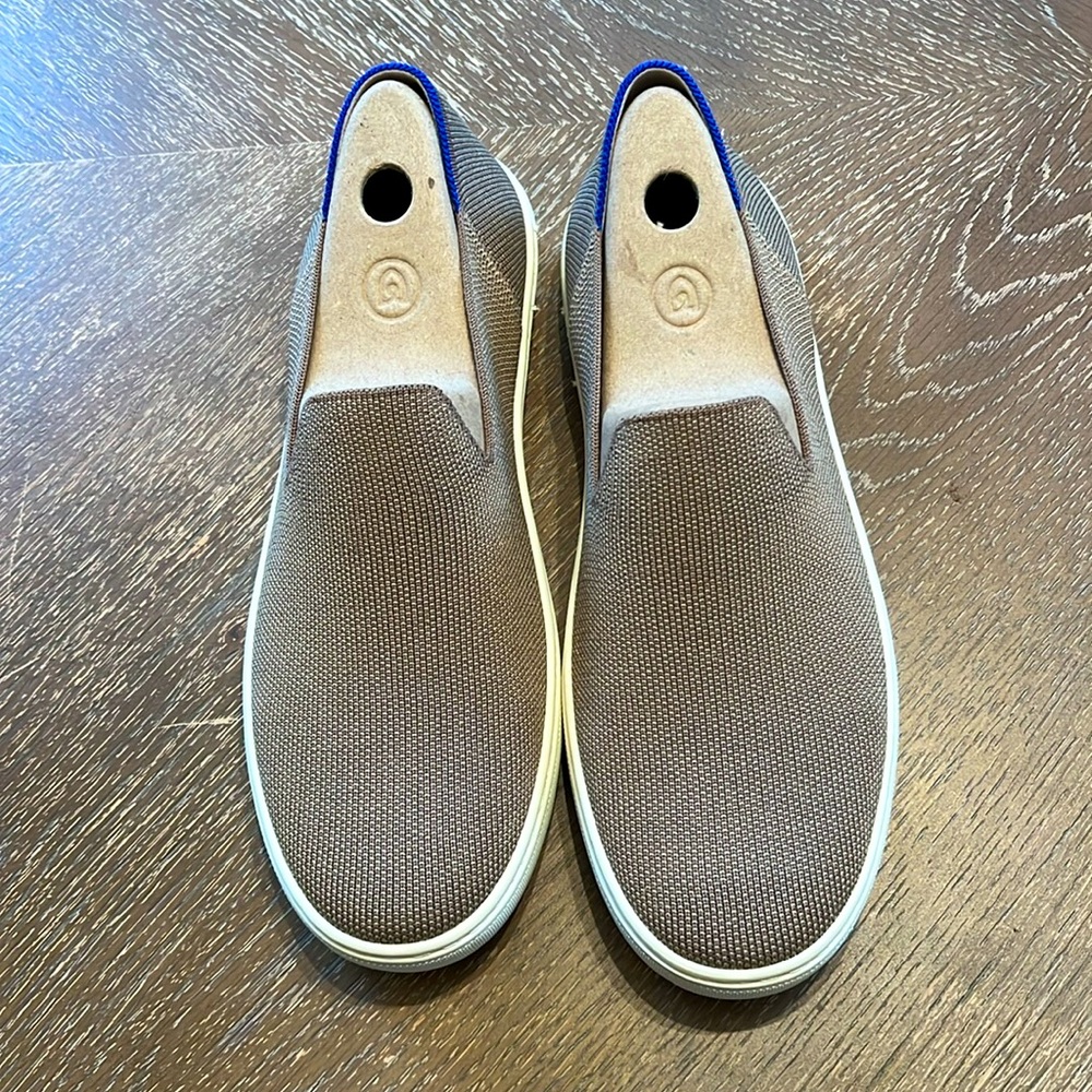 Rothy’s Latte Slip-on Sneaker